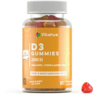 D3 vitamine gummies