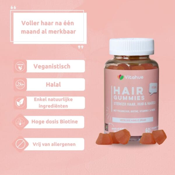 Unique selling points Hair vitamin